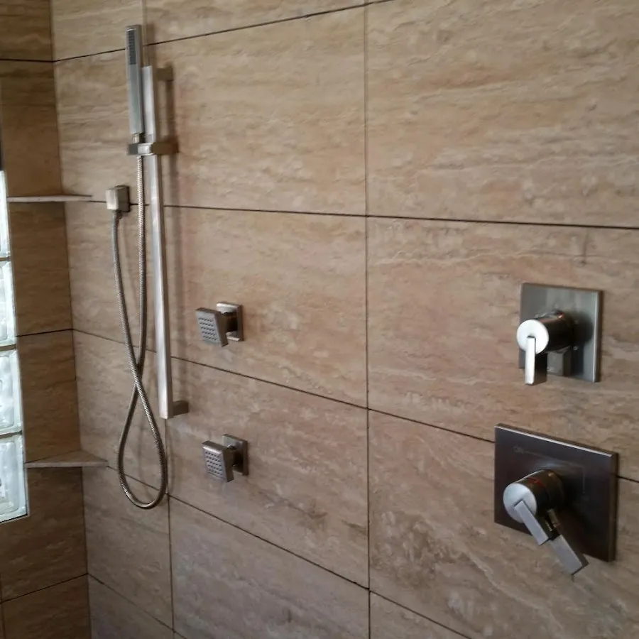Shower fixture installation for Gas Line Repair in Bethel Park